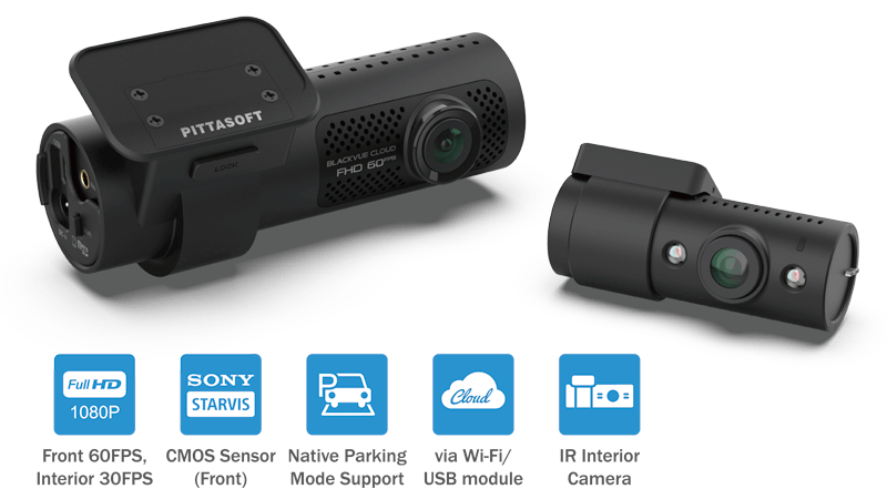 BLACKVUE DR750X-2CH IR BLACKVUE DR750X-2CH IR