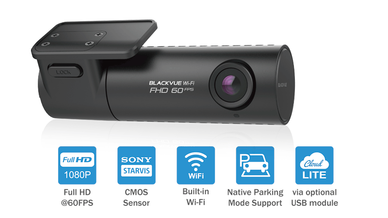 BLACKVUE DR590X-1CH blackvue dr590x-1ch фото 001