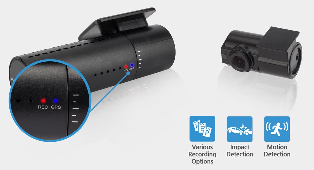 BLACKVUE DR490-2CH - фото BLACKVUE DR490-2CH - фото