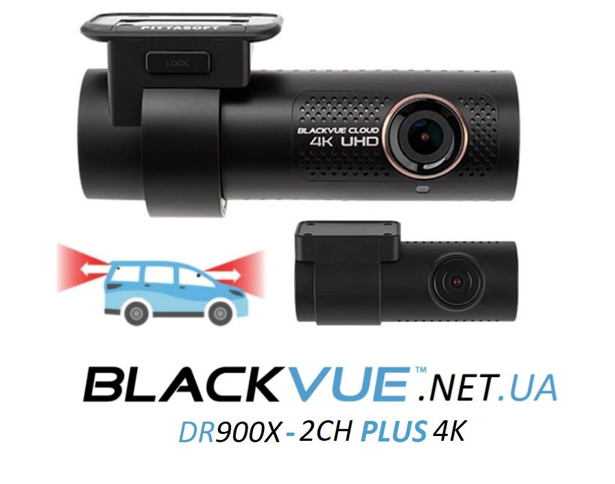 BLACKVUE DR900X-2CH PLUS 900x-2 plus фото