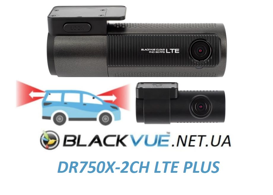 BLACKVUE DR750X-2CH LTE PLUS 750x-2ch LTE Plus 3 фото