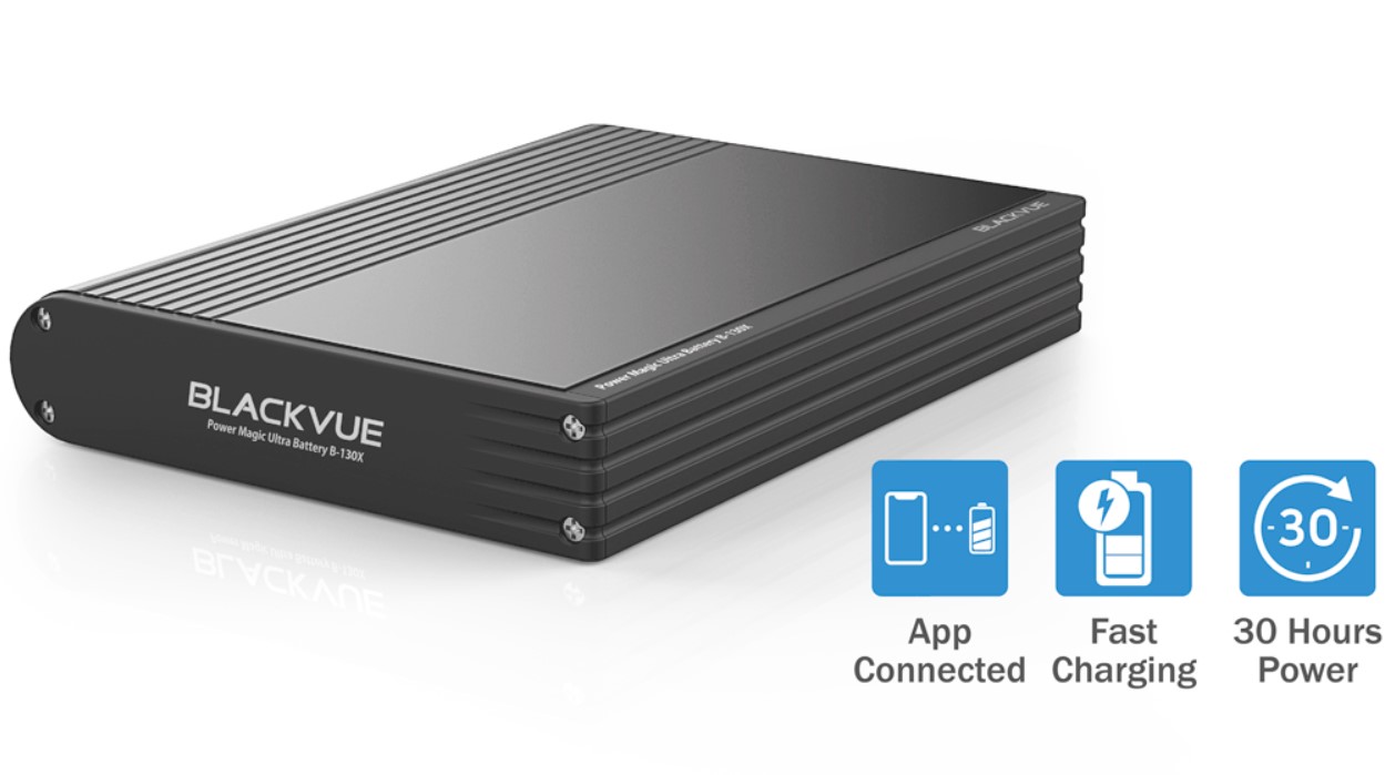 BLACKVUE POWER MAGIC ULTRA BATTERY (B-130X) BLACKVUE POWER MAGIC ULTRA BATTERY (B-130X)