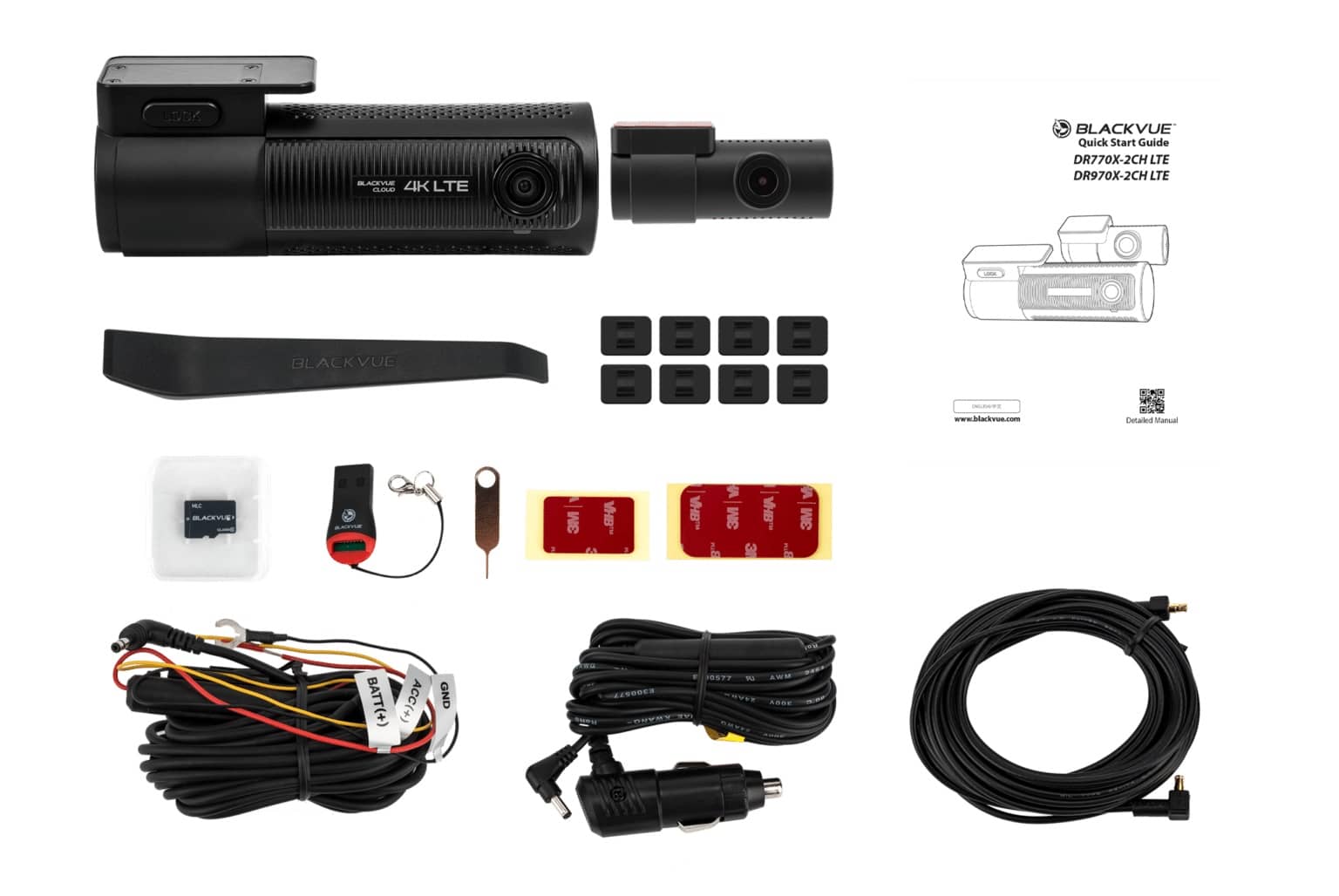 BLACKVUE DR970X-2CH LTE BLACKVUE DR970X-2CH LTE