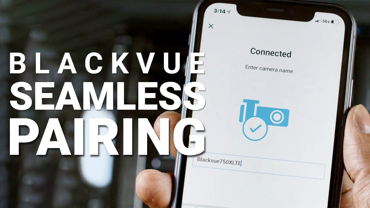 BLACKVUE ELITE 10-2CH Seamless Pairing